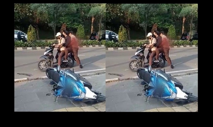 Viral Video Tawuran Pelajar di Serpong, Satu Anak Kena Sabetan Senjata Tajam