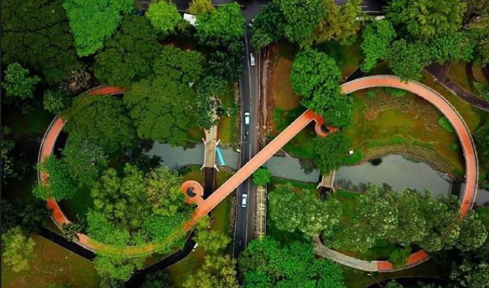 Legislator DKI Kesal Muncul Aroma Tak Sedap di Tebet Eco Park Jakarta Selatan yang Akan Diresmikan