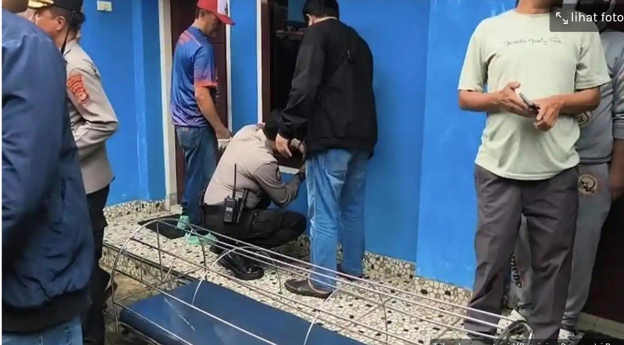 Warga Tangerang Tewas dengan Kepala Terbungkus Plastik di Kos-kosan Lampung