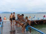 PON XX Papua Usai, Venue Layar Kini Jadi Tempat Hiburan Warga