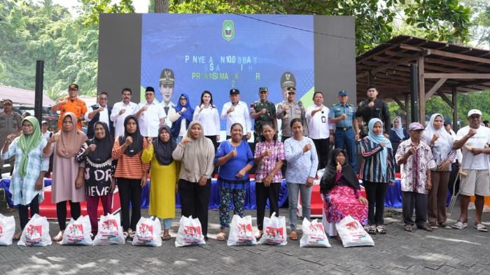 10 ribu paket bantuan sosial untuk masyarakat Maluku Utara 01