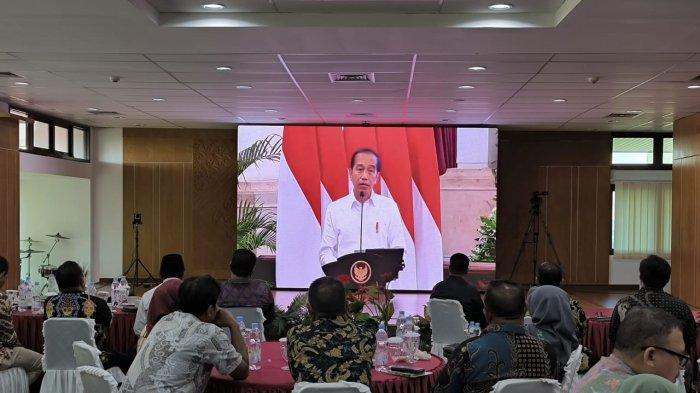 Plh Sekprov Maluku Utara Hadiri Rakor Pengendalian Inflasi Tahun 2024