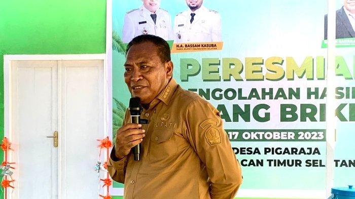 BREAKING NEWS, Bupati Halmahera Selatan Usman Sidik Meninggal Dunia