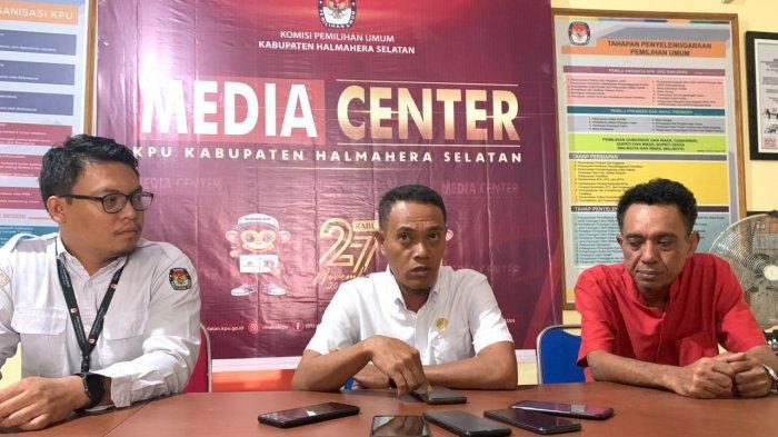 Ketua KPU Halmahera Selatan Malut Beberkan Alasan Terlambat Bayar Honor 747 Anggota PPS