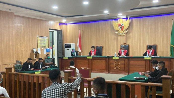 JPU Kejari Halmahera Utara Tuntut Tiga Terdakwa Korupsi Dana Panwas