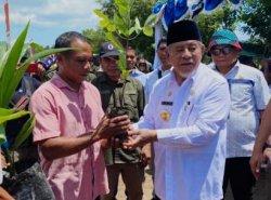 Kelompok Tani di Halmahera Barat Dapat Bantuan dari Gubernur Maluku Utara