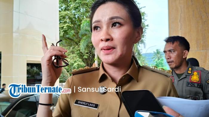 INFRASTRUKTUR: Gubernur Maluku Utara Sherly Laos. 3 jembatan di bacan, Halmahera Selatan dibangun Maret ini