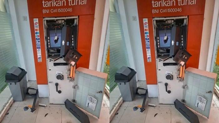 HUKUM: ATM milik BNI di Halmahera Selatan dibobol maling