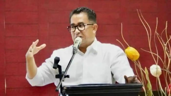 KUNKER: Dirjen Polpum Kemendagri Akmal Malik. Ia dijadwalkan akan melakukan kunjungan kerja (Kunker) ke Pulau Taliabu