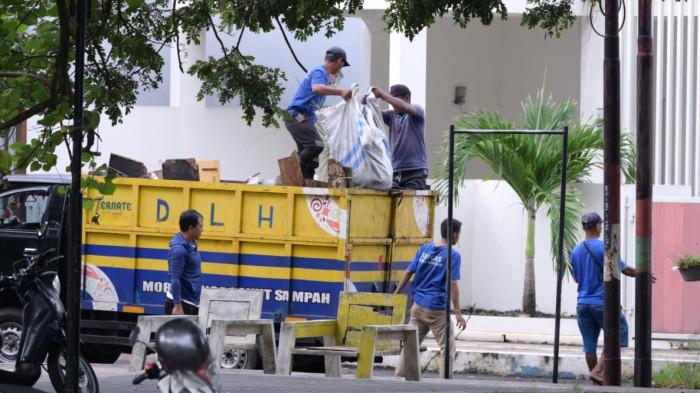 Aksi Sigofi Gam dipimpin Wali Kota Ternate M Tauhid Soleman 02