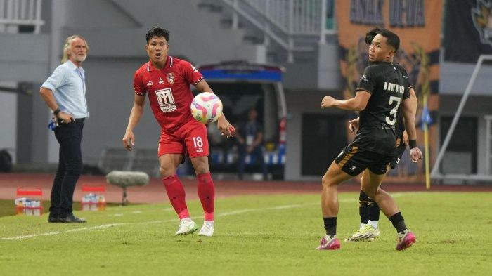 Harapan Dibalik Gol Bek Malut United Wahyu Prasetyo ke Gawang Persib Bandung, Timnas Indonesia?