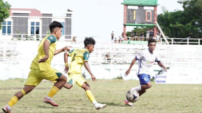 Liga 3 Maluku Utara: Tekuk Persega 1-0, Morotai United Pimpin Grup B
