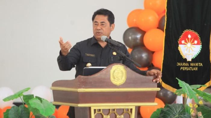 STATEMENT: Bupati Halmahera Timur Ubaid Yakub pada sebuah kesempatan belum lama ini