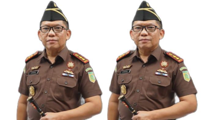 JABATAN: Aspidsus Kejati Maluku Utara Jendra Firdaus.