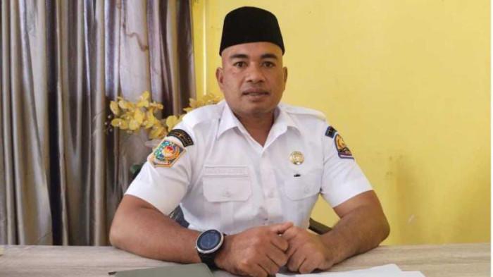 ANGGARAN: Kepala Dinas Pendidikan Pulau Taliabu Haruna Masuku.