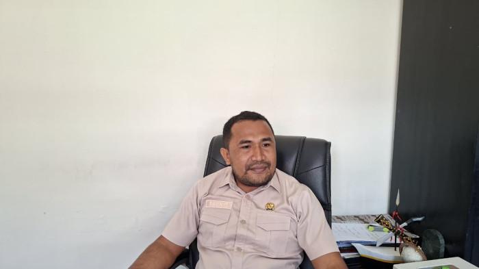 Sekertaris Komisi ll DPRD Halmahera Timur, Maluku Utara, Bahmit Djafar, Jumat (22/5/2026).
