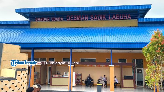 Bandara Oesman Sadik. Labuha di Halmahera Selatan