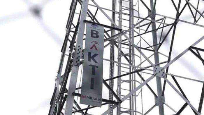 PROGRAM: Ilustrasi tower BAKTI Kominfo. Program ini sudah masuk ke Kabupaten Pulau Taliabu, Provinsi Maluku Utara