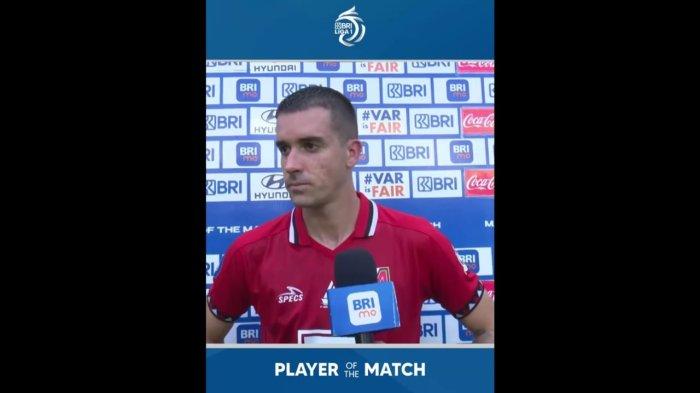 Chechu Meneses Jadi Player of the Match di Laga Persebaya Surabaya vs Malut United di Liga 1