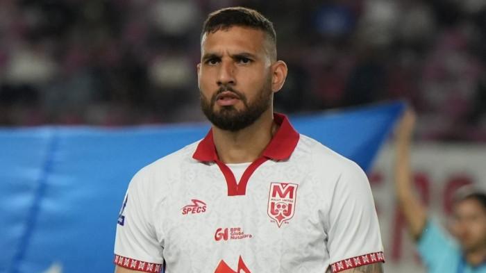 KOMPETISI: Bek Malut United Nilson Junior