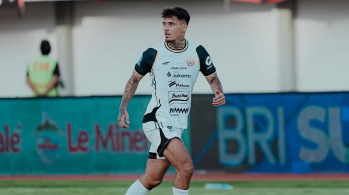 KOMPETISI: Bek Persija Jakarta Shayne Pattynama.