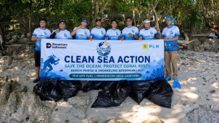 Kegiatan yang mengusung tema “Menjaga Ekosistem Terumbu Karang untuk Laut yang Lestari” ini melibatkan jajaran manajemen dan pegawai PLN UP3 Tual serta masyarakat sekitar
