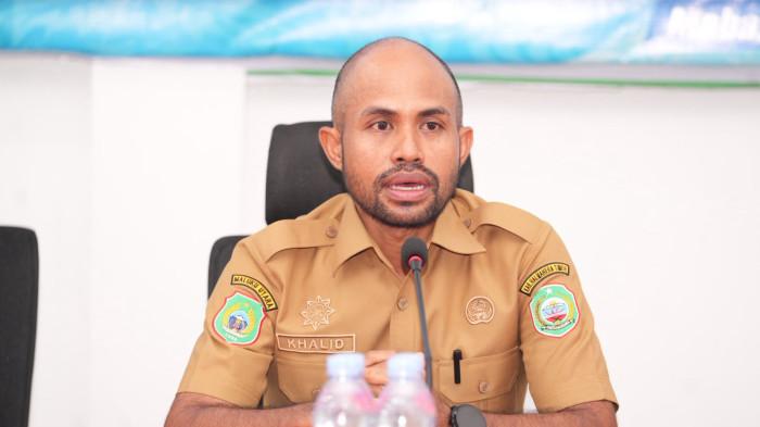 Kepala DPMD Halmahera Timur Chalid Abbas