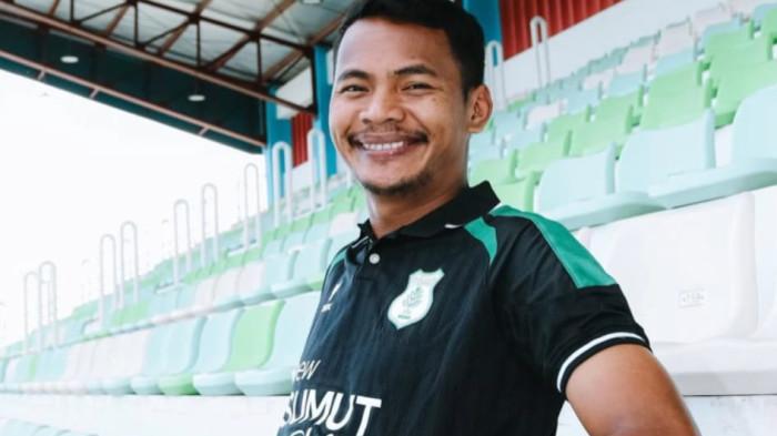 KOMPETISI: Riki Togubu ke PSMS Medan