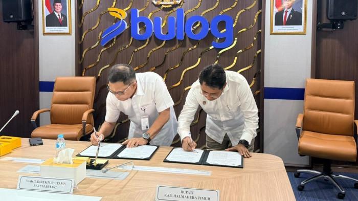 Bupati Halmahera Timur berada di Perum Bulog Jakarta 01