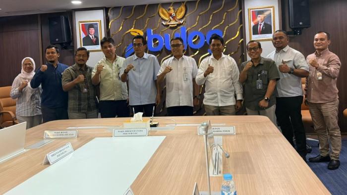 Bupati Halmahera Timur berada di Perum Bulog Jakarta 02