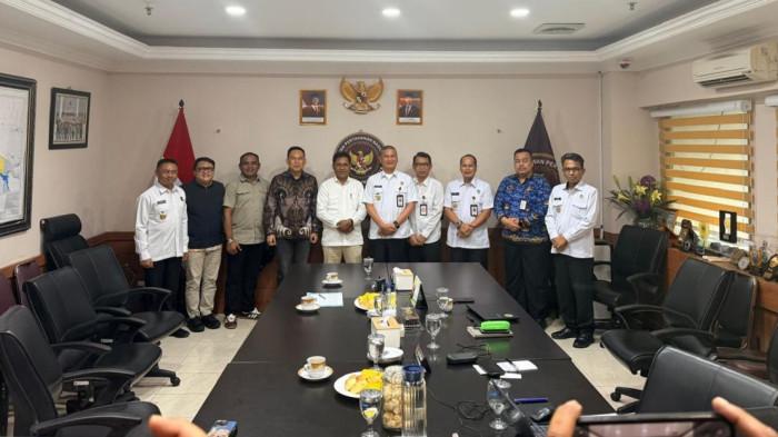 Bupati Halmahera Timur kunker Kementerian Pertahanan 02