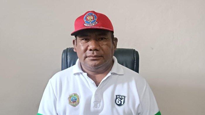 PROGRAM: Kasatpol PP dan Damkan Halmahera Timur Abadi Dauda saat diwawancarai diruang kerjanya, Kamis (29/1/2026). Pihaknya mencegah kenakalan remaja dengan intens patroli di malam hari