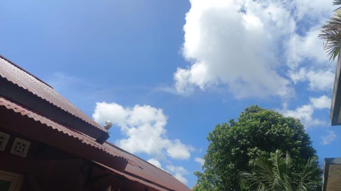 CUACA - Foto langit Kota Ternate, Maluku utara, 23 Maret 2026.