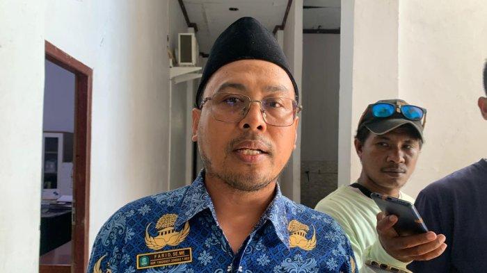 ANGGARAN: Plt Kepala BPKAD Halmahera Selatan Farid Husen saat bersedia diwawancarai awak media, Jumat (22/5/2026)