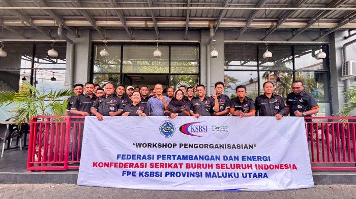 DPK FPE PT NHM Halmahera Utara, Maluku Utara menggelar workshop bertema 