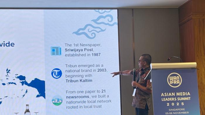 Dahlan Dahi - media summit