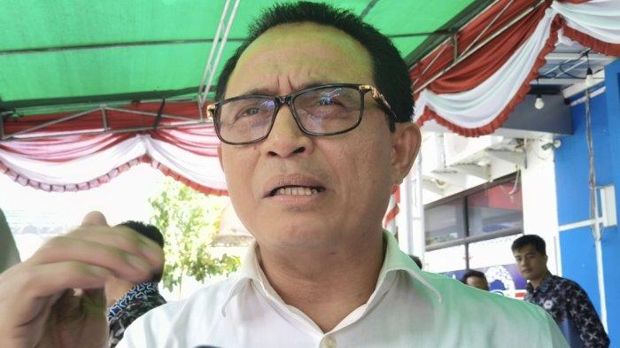 PENDIDIKAN: Kepala Dikbud Maluku Utara Abubakar Abdullah saat bersedia diwawancarai, Senin (2/2/2026)