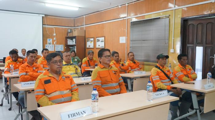 Diklat yang diinisiasi oleh PT NHM 01