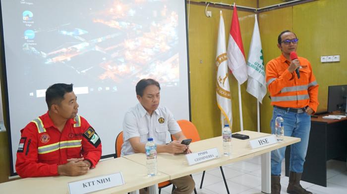 Diklat yang diinisiasi oleh PT NHM 02