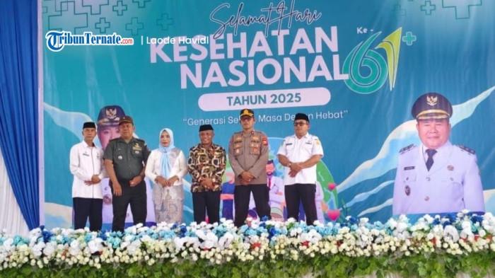 GIAT: Dinas Kesehatan Pulau Taliabu peringati Hari Kesehatan Nasional ke 61, Rabu (12/11/2025)