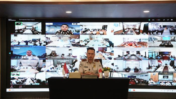 Direktur Jenderal Imigrasi Hendarsam Marantoko_3234