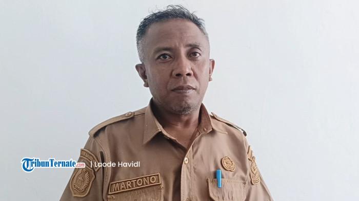 STATEMENT: Plt Kepala Dinas Perhubungan Pulau Taliabu Martono mengaku tak pernah menerima anggaran pinjaman daerah sebesar Rp 115 miliar T.A 2022.