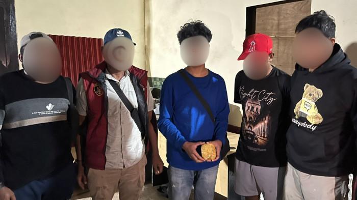 HUKUM: Ditresnarkoba Polda Maluku Utara tangkap 3 pria pengedar narkotika di Halmahera Tengah, Rabu (20/5/2026)