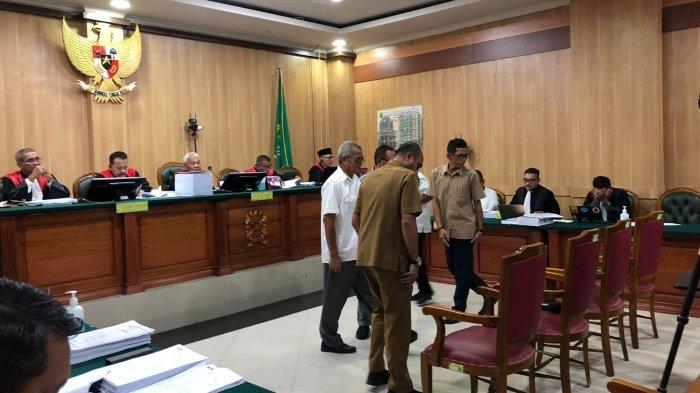 Empat Pejabat Pemprov Maluku Utara Bereaksi di Sidang Lanjutan Kasus Korupsi Abdul Ghani Kasuba Cs