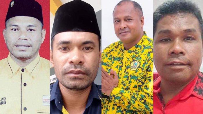 1 Pimpinan Partai dan 3 Petahana di Dapil III Morotai, Maluku Utara Tumbang