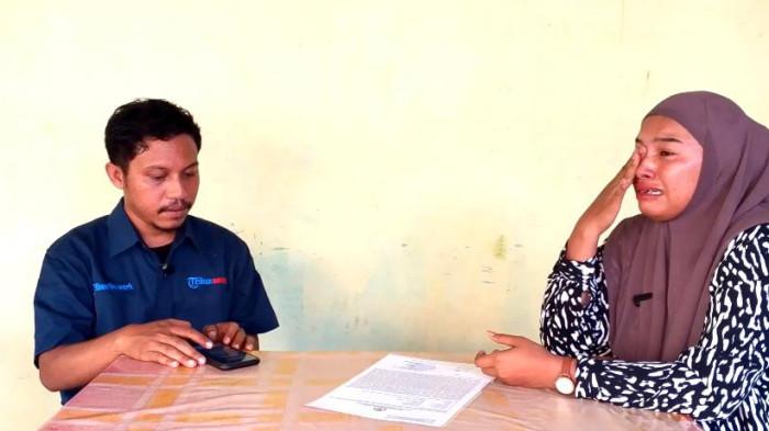 TPPO - Kakak korban TPPO di Myanmar asal Halmahera Selatan, Fantila Arista.