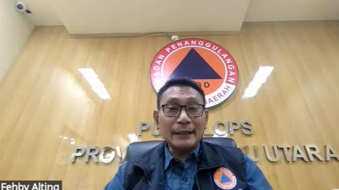 GEMPA - Kepala BPBD Maluku Utara Fheby Alting melaporkan gempa M 7,6 pada 2 April 2026 masih dalam tahap pendataan dampak di berbagai wilayah. Kota Ternate mengalami dampak cukup signifikan, sementara daerah lain seperti, Jumat (3/4/2026).