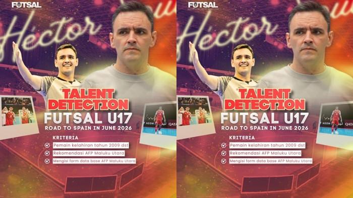 Flyer Talent Detection Futsal U17