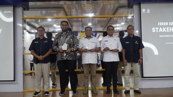 Penyerapan TKD Tinggi, Tiga Pemda di Maluku Utara Raih Penghargaan dari KPPN Ternate