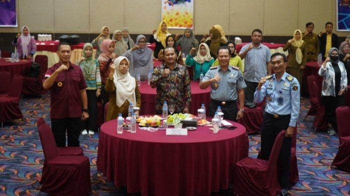 Kanwil Kemenkumham Malut Laksanakan Pembukaan Mobile Intellectual Property Clinic Tahun 2023